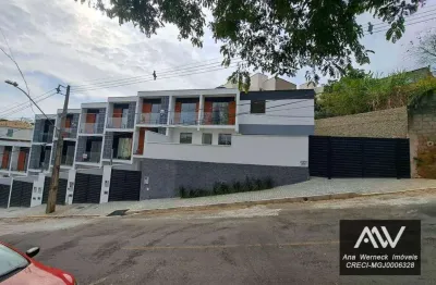 Casa com 3 dormitórios à venda, 150 m² por r$ 490.000,00 - fontesville ii - juiz de fora/mg