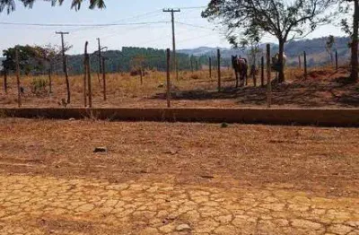 Terreno à venda, 309 m² por r$ 28.000 de entrada - zona rural - rio novo/mg
