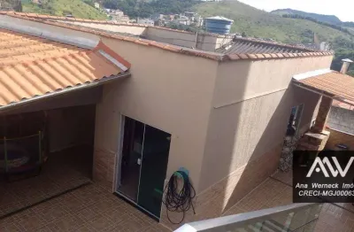 Casa com 2 dormitórios à venda, 100 m² por r$ 320.000,00 - fontesville ii - juiz de fora/mg