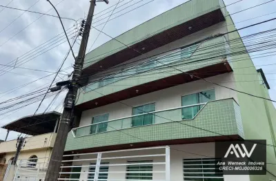 Cobertura com 3 dormitórios à venda, 180 m² por r$ 390.000 - nova era - juiz de fora/mg