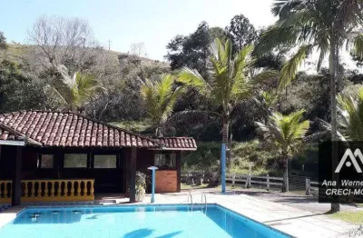 Terreno à venda, 580 m² por r$ 65.000 - campo belo - chácara/mg