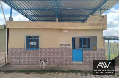 Casa com 3 dormitórios à venda, 73 m² por r$ 95.000,00 - chacara - chácara/mg