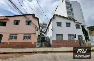 Casa com 2 dormitórios à venda, 80 m² por r$ 240.000 - granbery - juiz de fora/mg