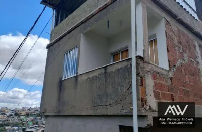 Casa com 2 dormitórios à venda, 100 m² por r$ 100.000 -de entrada nova era - juiz de fora/mg