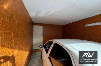 Casa com 3 dormitórios + 2 kitnet à venda, 280 m² por r$ 590.000 - bairu - juiz de fora/mg