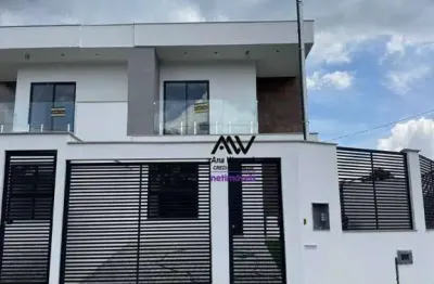 Casa com 3 dormitórios à venda, 90 m² por r$ 580.000,00 - cerâmica - juiz de fora/mg