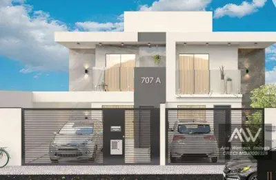 Casa com 3 dormitórios à venda por r$ 800.000 - cerâmica - juiz de fora/mg