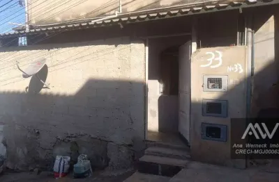 Casa , 100 m² por r$ 70.000 de entrada - santa cruz, juiz de fora/mg