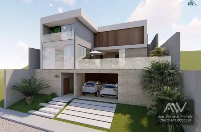 Casa com 5 dormitórios (1 suíte + closet) à venda, 500 m² por r$ 900.000 - cond. alto da boa vista - chácara/mg