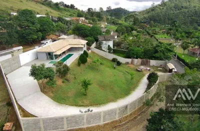 Chácara com 3 dormitórios à venda, 2000 m² por r$ 950.000 - granjas guarujá - juiz de fora/mg