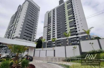 Apartamento com 3 dormitórios à venda, 68 m² por r$ 490.000 - cascatinha - juiz de fora/mg