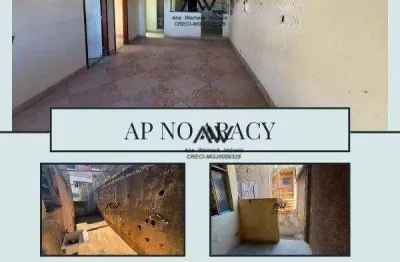 Apartamento com 3 dormitórios à venda, 85 m² por r$ 25.000,00 - aracy - juiz de fora/mg