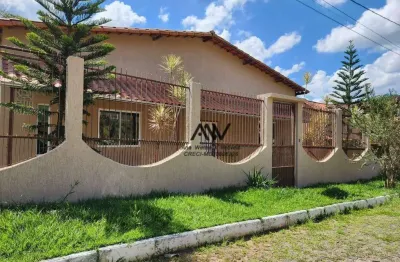 Casa com 3 dormitórios à venda, 1850 m² por r$ 725.000 - monte verde - juiz de fora/mg