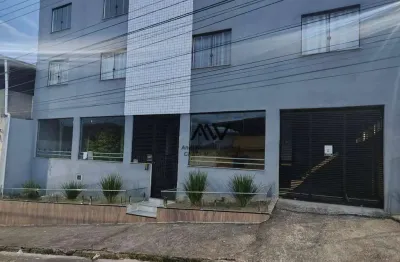 Apartamento garden com 2 dormitórios à venda, 76 m² por r$ 180.000,00 - jóquei clube - juiz de fora/mg