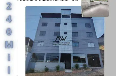 Cobertura com 2 dormitórios à venda, 145 m² por r$ 240.000,00 - jóquei clube - juiz de fora/mg
