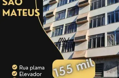 Kitnet com 1 dormitório à venda, 37 m² por r$ 155.000,00 - são mateus - juiz de fora/mg