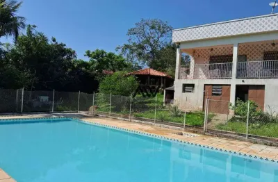 Chácara com 2 dormitórios à venda, 2200 m² por r$ 580.000 - granjas triunfo - juiz de fora/mg