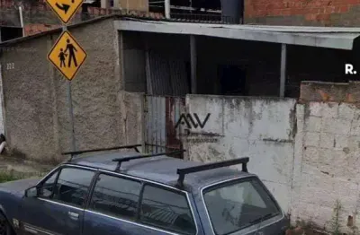 Casa com 2 dormitórios à venda, 100 m² por r$ 120.000 - cerâmica - juiz de fora/mg