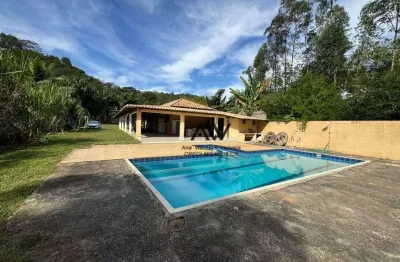 Chácara com 2 dormitórios à venda, 2850 m² por r$ 450.000 - monte verde - juiz de fora/mg