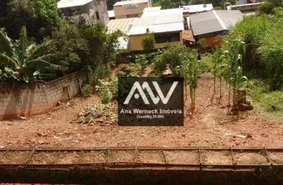 Terreno à venda, 200 m² por r$ 95.000,00 - progresso - juiz de fora/mg