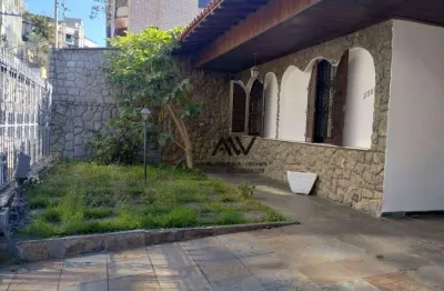 Casa com 5 dormitórios à venda, 296 m² por r$ 960.000,00 - bom pastor - juiz de fora/mg