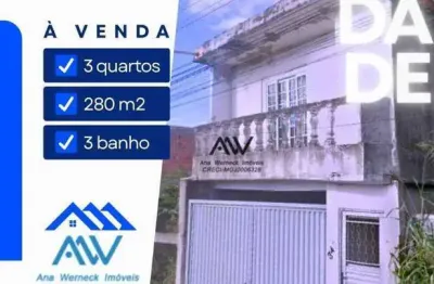 Casa com 3 dormitórios à venda, 280 m² por r$ 80.000 - de entrada - nova benfica - juiz de fora/mg