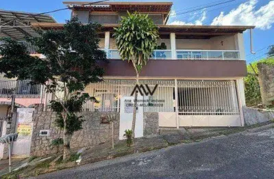 Casa com 3 dormitórios à venda, 180 m² por r$ 530.000,00 - santo antônio - juiz de fora/mg
