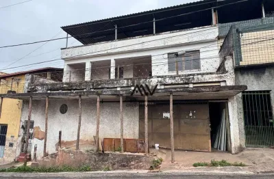 Casa com 6 dormitórios à venda, 174 m² por r$ 162.000 - grajaú - juiz de fora/mg