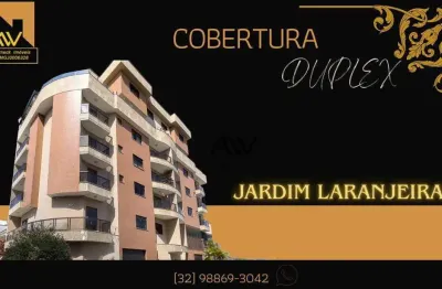 Cobertura com 3 dormitórios à venda, 204 m² por r$ 890.000,00 - jardim laranjeiras - juiz de fora/mg