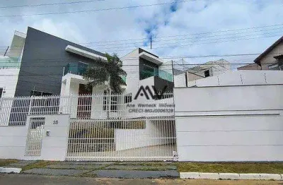 Casa com 4 dormitórios à venda, 300 m² por r$ 1.200.000 - alto dos pinheiros - juiz de fora/mg