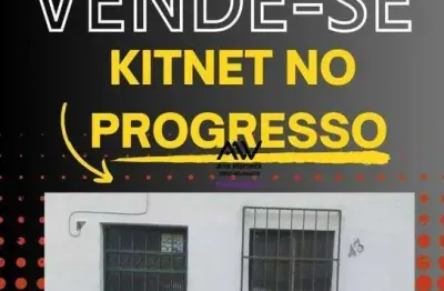 Kitnet com 1 dormitório à venda, 40 m² por r$ 20.000 de entrada- progresso - juiz de fora/mg