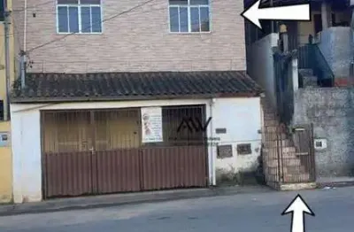Sobrado com 2 dormitórios à venda, 120 m² por r$ 60.000 de entrada - valadares(juiz de fora) - juiz de fora/mg
