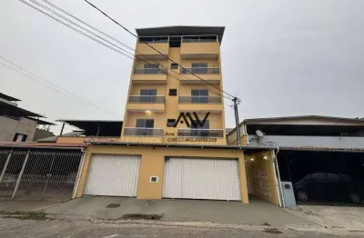 Apartamento garden com 2 dormitórios à venda, 85 m² por r$ 265.000,00 - araújo - juiz de fora/mg