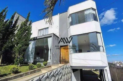 Casa com 5 dormitórios à venda, 400 m² por r$ 1.190.000,00 - nova gramado - juiz de fora/mg