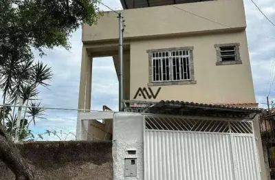 Casa com 3 dormitórios à venda, 136 m² por r$ 280.000,00 - santa rita de cássia - juiz de fora/mg