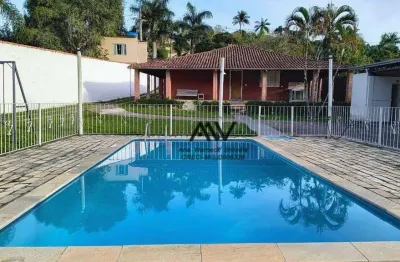 Chácara com 4 dormitórios à venda, 2828 m² por r$ 950.000,00 - recanto dos lagos - juiz de fora/mg