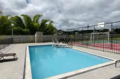 Apartamento com 2 dormitórios à venda, 53 m² por r$ 240.000,00 - santa cruz - juiz de fora/mg
