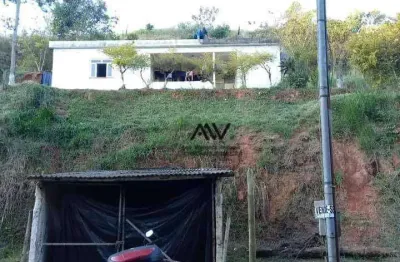 Chácara com 2 dormitórios à venda, 4200 m² por r$ 175.000 - granjas guarujá mirim - juiz de fora/mg