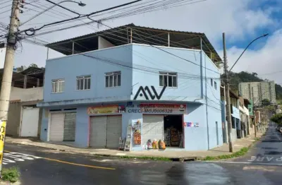 Cobertura com 2 dormitórios para alugar, 70 m² por r$ 930, + iptu mês - eldorado - juiz de fora/mg