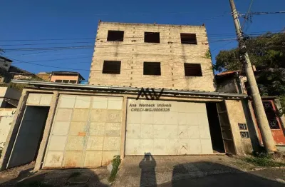 Apartamento com 2 dormitórios à venda, 60 m² por r$ 25.000 - de entrada - grajaú - juiz de fora/mg