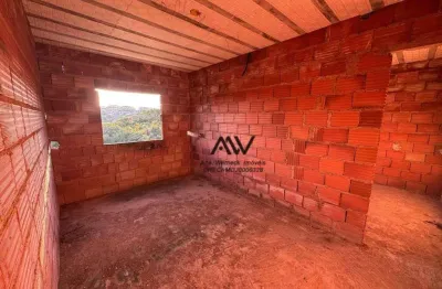 Apartamento com 2 dormitórios à venda, 60 m² por r$ 25.000 - de entrada - grajaú - juiz de fora/mg
