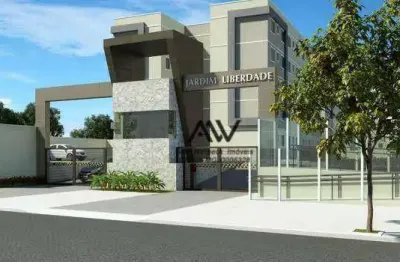 Apartamento com 2 dormitórios à venda, 50 m² por r$ 210.000 - spina ville ii - juiz de fora/mg