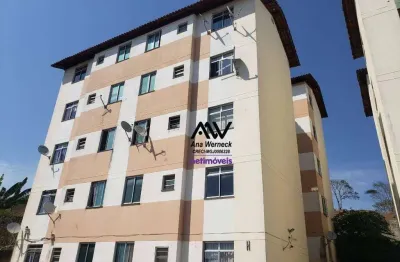 Apartamento com 2 dormitórios para alugar, 50 m² por r$ 850,00/mês - vivendas da serra - juiz de fora/mg