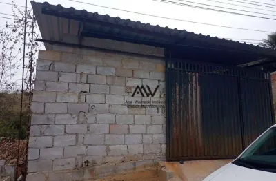 Casa com 1 dormitório à venda, 100 m² por r$ 165.000 - retiro - juiz de fora/mg