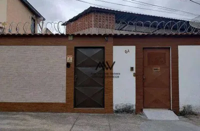 Casa com 3 dormitórios à venda, 144 m² por r$ 235.000,00 - monte castelo - juiz de fora/mg