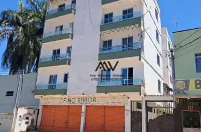 Apartamento com 2 dormitórios à venda, 65 m² por r$ 190.000,00 - fontesville - juiz de fora/mg