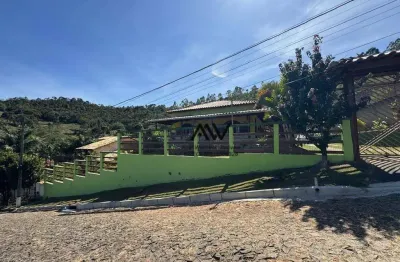 Chácara com 3 dormitórios à venda, 2422 m² por r$ 750.000,00 - igrejinha - juiz de fora/mg