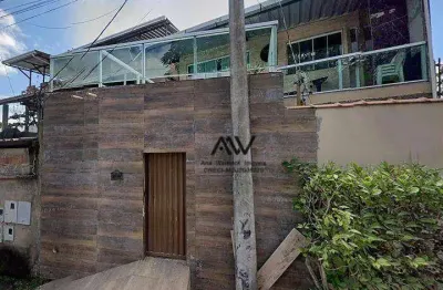 Casa com 2 dormitórios à venda por r$ 175.000 - náutico - juiz de fora/minas gerais