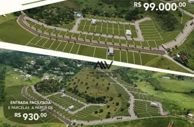 Terreno à venda, 541 m² por r$ 14.850 entrada - recanto dos lagos - juiz de fora/mg
