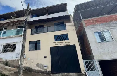 Casa com 4 dormitórios à venda, 90 m² por r$ 280.000,00 - são judas tadeu - juiz de fora/mg